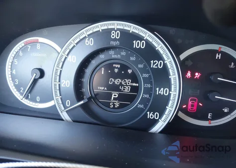 2017 Honda Accord Sport from USA, damaged, VIN 1HGCR2F51HA092325